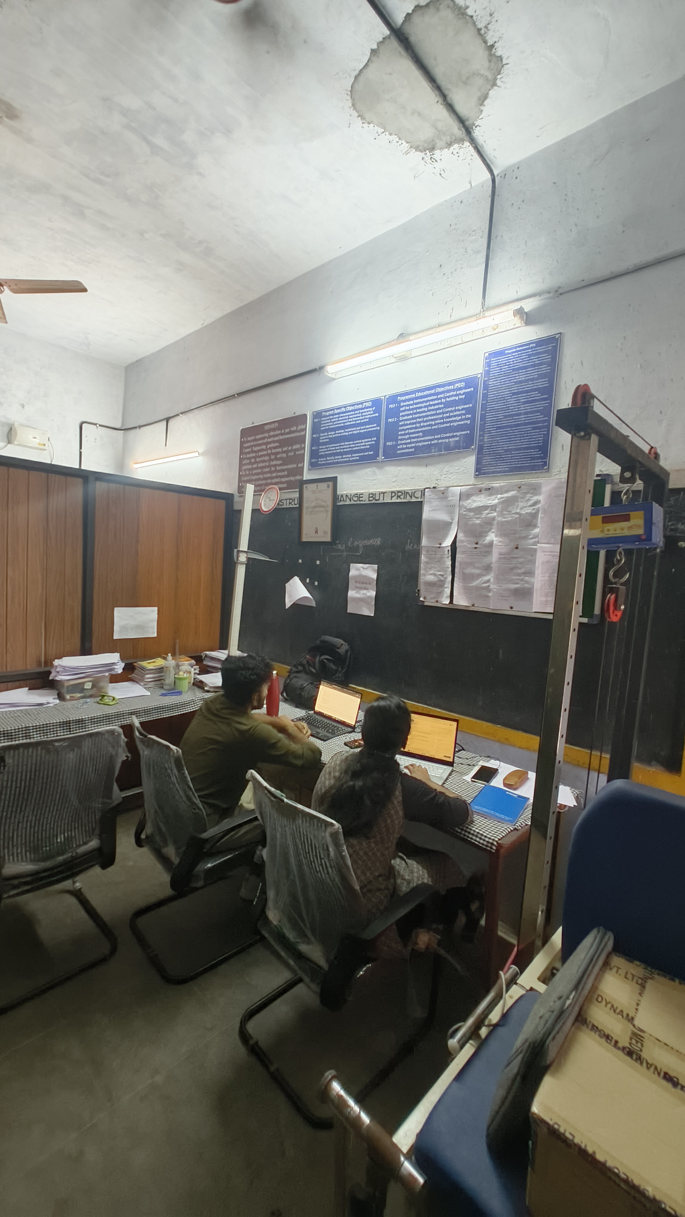 NSS College of Engineering | Department of Instrumentation and Control ...