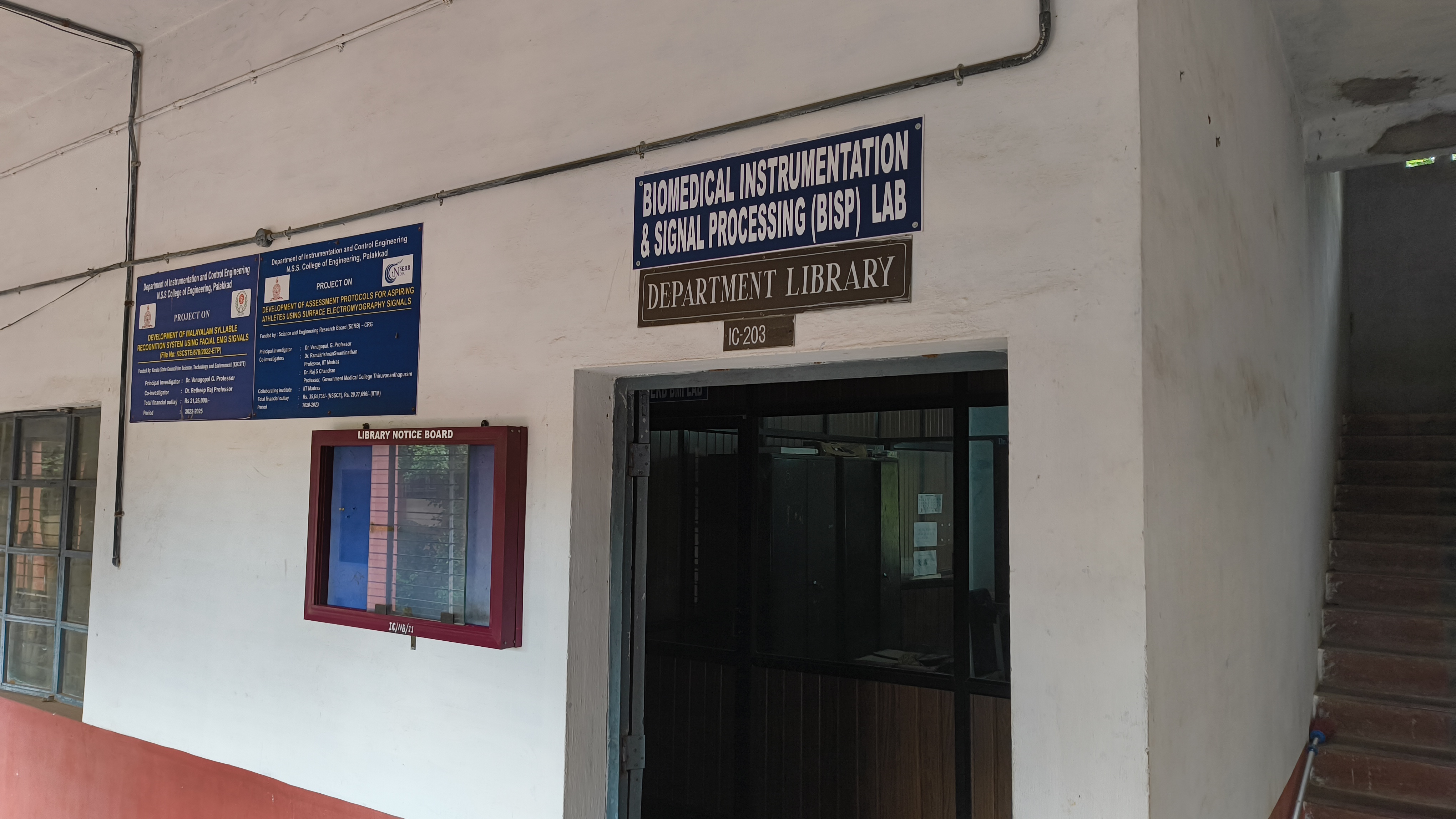 NSS College of Engineering | Department of Instrumentation and Control ...