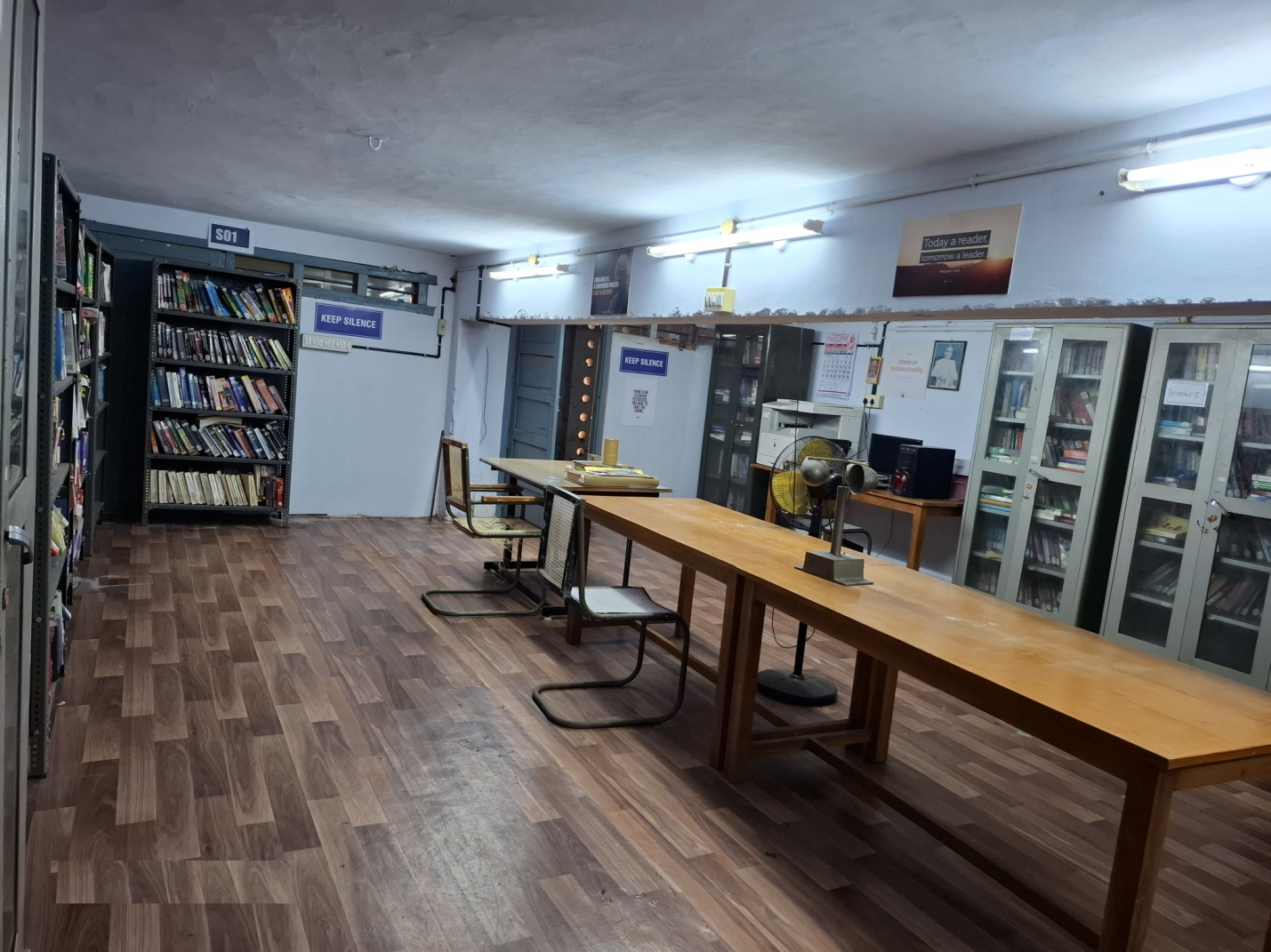 Department Library View 1