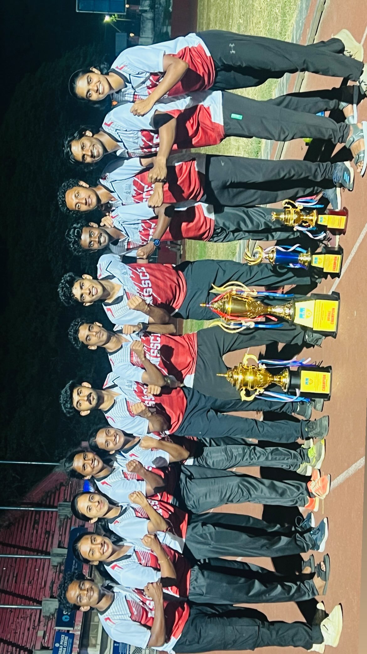 Relay Team Track Champions